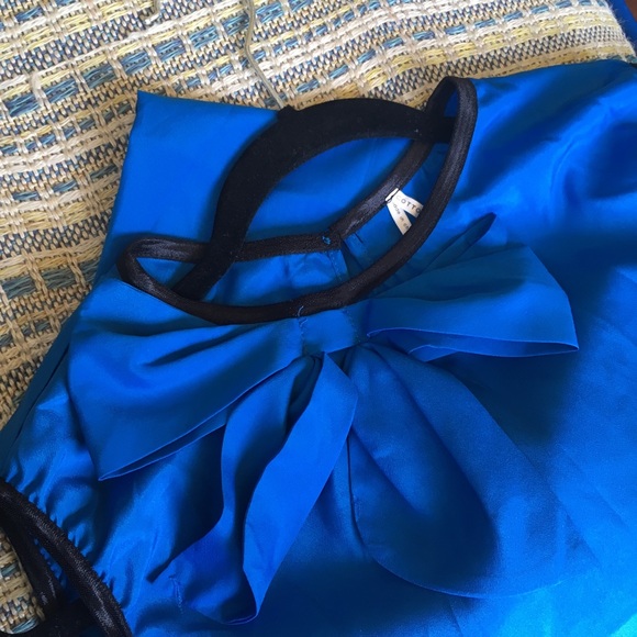 Cobalt blue sun dress from ModCloth - Picture 2 of 6